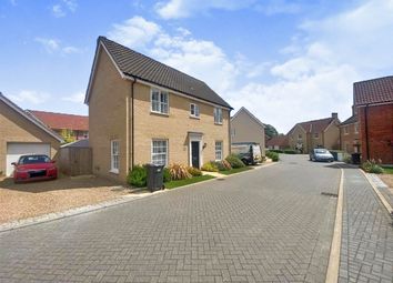 Thumbnail 4 bed detached house for sale in Byfords Way, Watton, Thetford