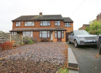 Thumbnail 3 bed semi-detached house for sale in Blythe Bridge Road, Caverswall