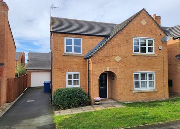 Thumbnail 4 bed detached house for sale in Powder Mill Road, Latchford, Warrington