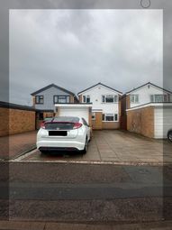 Thumbnail 3 bed detached house for sale in Milton Crescent, Leicester