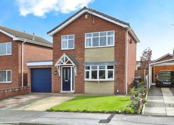 Thumbnail 3 bedroom detached house for sale in Carr Hill Way, Retford