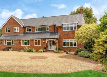 Thumbnail 5 bed detached house for sale in Effingham Common Road, Effingham, Leatherhead