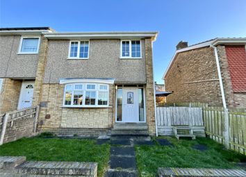 Thumbnail 3 bed end terrace house for sale in Crosby Gardens, Gateshead