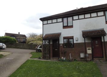 Thumbnail 2 bed terraced house to rent in Shepperds Green, Shenley Church End, Milton Keynes