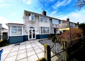 Thumbnail Semi-detached house for sale in Blackmoor Drive, Liverpool, Merseyside