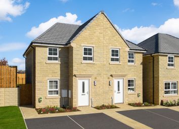 Thumbnail 3 bedroom semi-detached house for sale in "Palmerston" at Fagley Lane, Bradford