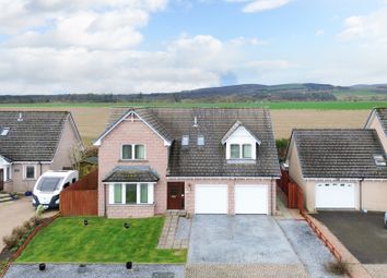 Thumbnail Detached house for sale in Castle Gardens, Edzell, Brechin