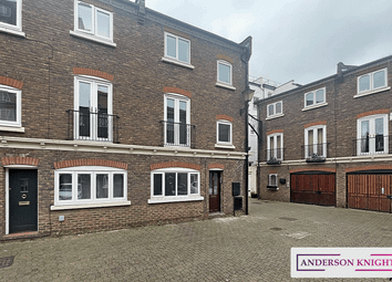 Thumbnail End terrace house to rent in Maple Mews, London