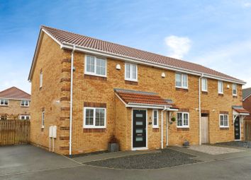 Thumbnail 3 bed semi-detached house for sale in Fairfields Grove, Aston, Sheffield, South Yorkshire