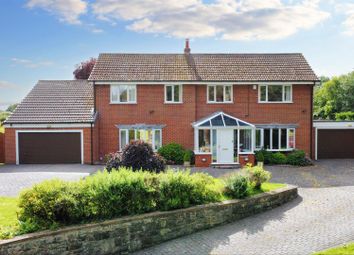 Thumbnail 4 bed detached house for sale in Potter Lane, Wellow, Newark