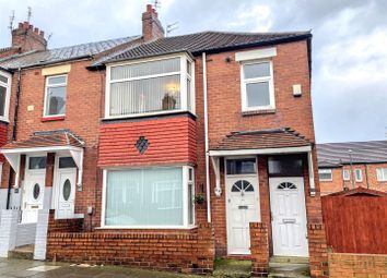 Thumbnail 3 bed flat for sale in Birchington Avenue, South Shields