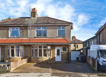 Thumbnail 3 bed semi-detached house for sale in Fairfield Road, Heysham, Morecambe, Lancashire