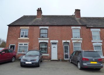 Thumbnail 2 bed terraced house to rent in Chapel Street, Measham, Swadlincote