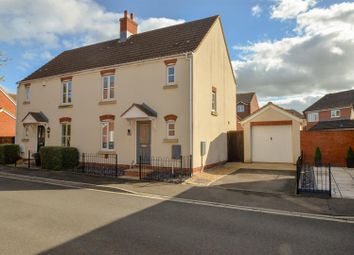 Thumbnail Semi-detached house to rent in Halyard Drive, Bridgwater