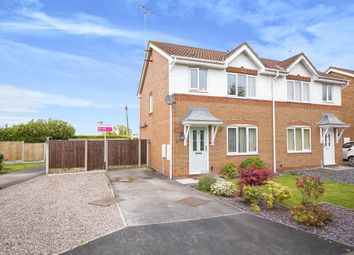 Thumbnail 3 bed semi-detached house for sale in Cadnant Court, Broughton, Chester