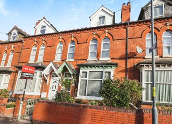 Thumbnail 4 bed terraced house for sale in Willows Crescent, Balsall Heath, Birmingham