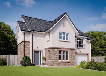 Thumbnail 5 bedroom detached house for sale in "Logan" at Hornshill Farm Road, Stepps, Glasgow