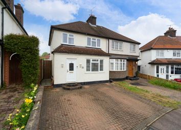 Thumbnail 3 bed semi-detached house for sale in Pomeroy Crescent, Watford