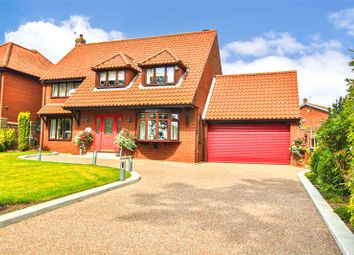 Thumbnail 4 bed detached house for sale in Horkstow Road, Barton-Upon-Humber, Lincolnshire