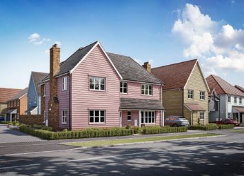 Thumbnail Detached house for sale in "The St Clement" at Kelvedon Road, Tiptree, Colchester