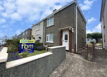 Thumbnail 3 bed detached house for sale in Precelly Place, Milford Haven, Pembrokeshire