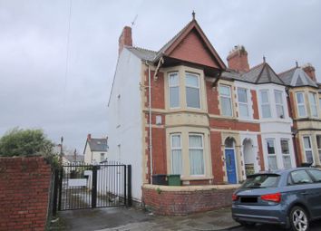 Thumbnail End terrace house for sale in Mafeking Road, Penylan, Cardiff
