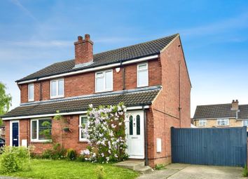 Thumbnail Semi-detached house for sale in Lady Way, Eaton Socon, St. Neots
