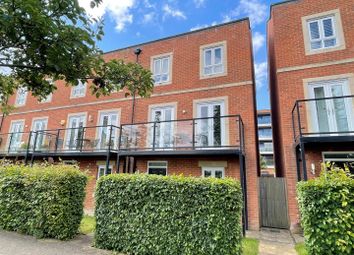 Thumbnail 4 bed town house for sale in Racecourse Road, Newbury