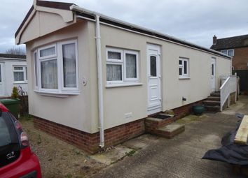 Thumbnail 2 bed mobile/park home for sale in Wards Mobile Home Park Way, Marston, Oxford, Oxfordshire