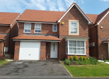 Thumbnail 4 bed detached house to rent in Rovers Way, Doncaster