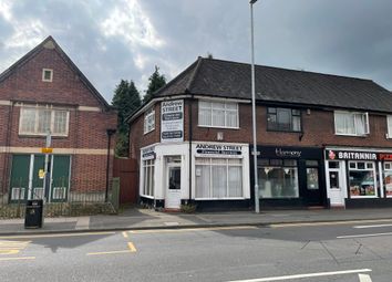 Thumbnail Retail premises for sale in Hartshill Road, Hartshill, Stoke-On-Trent