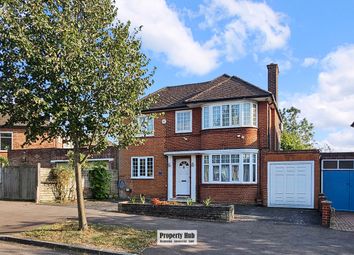 Thumbnail 4 bed detached house to rent in Wemborough Road, Stanmore