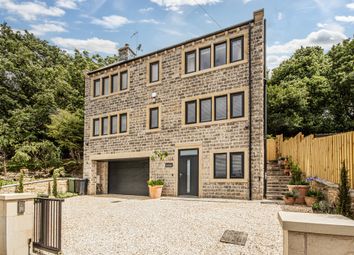 Thumbnail 4 bed detached house for sale in New Mill Road, Holmfirth