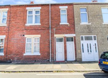 Thumbnail 2 bed flat for sale in Plessey Road, Blyth