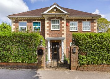 Thumbnail Detached house to rent in Meadowbanks, Barnet Road, Arkley, Hertfordshire