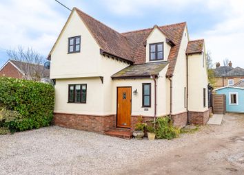 Thumbnail 3 bed detached house for sale in Bannister Green, Felsted, Dunmow