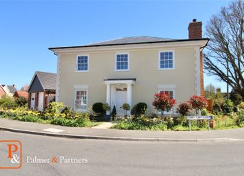 Thumbnail 4 bed detached house for sale in Street Farm Close, Tunstall, Woodbridge, Suffolk