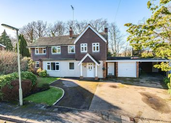 Thumbnail Detached house for sale in Dartnell Place, West Byfleet