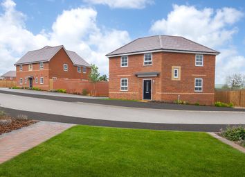 Thumbnail 3 bedroom detached house for sale in "Lutterworth" at Longmeanygate, Midge Hall, Leyland
