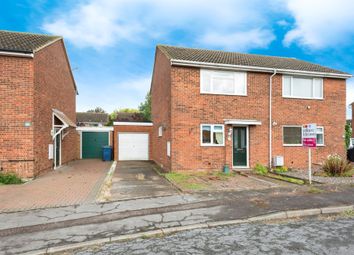 Thumbnail 3 bed semi-detached house for sale in Bramley Avenue, Melbourn, Royston