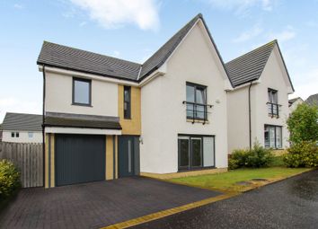 Thumbnail 4 bed detached house for sale in New Calder Mill Road, Livingston
