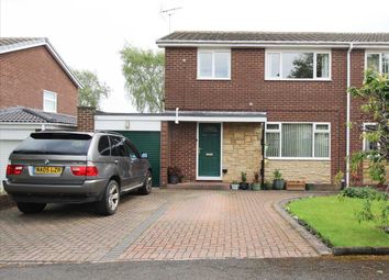 Thumbnail 3 bed semi-detached house for sale in Ringwood Drive, Parkside Glade, Cramlington