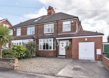 Thumbnail 3 bed semi-detached house for sale in Boroughbridge Road, York, North Yorkshire