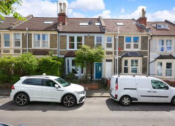 Thumbnail 4 bed terraced house for sale in Manor Road, Bishopston, Bristol