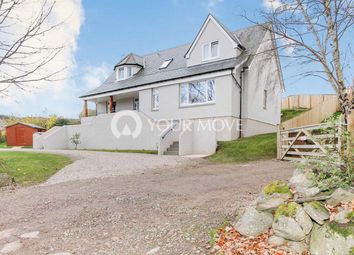 Thumbnail 4 bed detached house for sale in Dallas, Forres, Moray