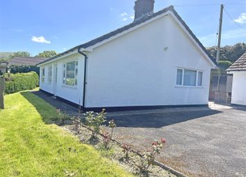 Thumbnail Detached bungalow for sale in Llanbrynmair