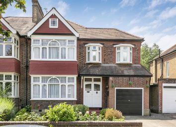 Thumbnail 4 bed semi-detached house for sale in Park Drive, London