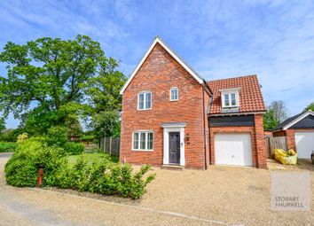 Thumbnail Detached house for sale in Canary Close, Hockering, Norfolk