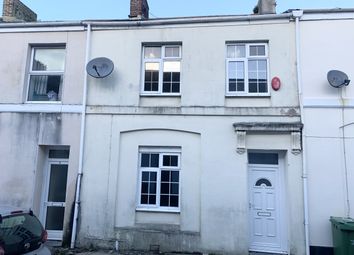 Thumbnail 3 bed terraced house for sale in Essex Street, Stonehouse, Plymouth, Devon