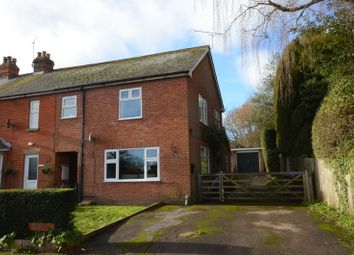 Thumbnail 3 bed end terrace house for sale in Besomer Drove, Lover, Salisbury, Wiltshire